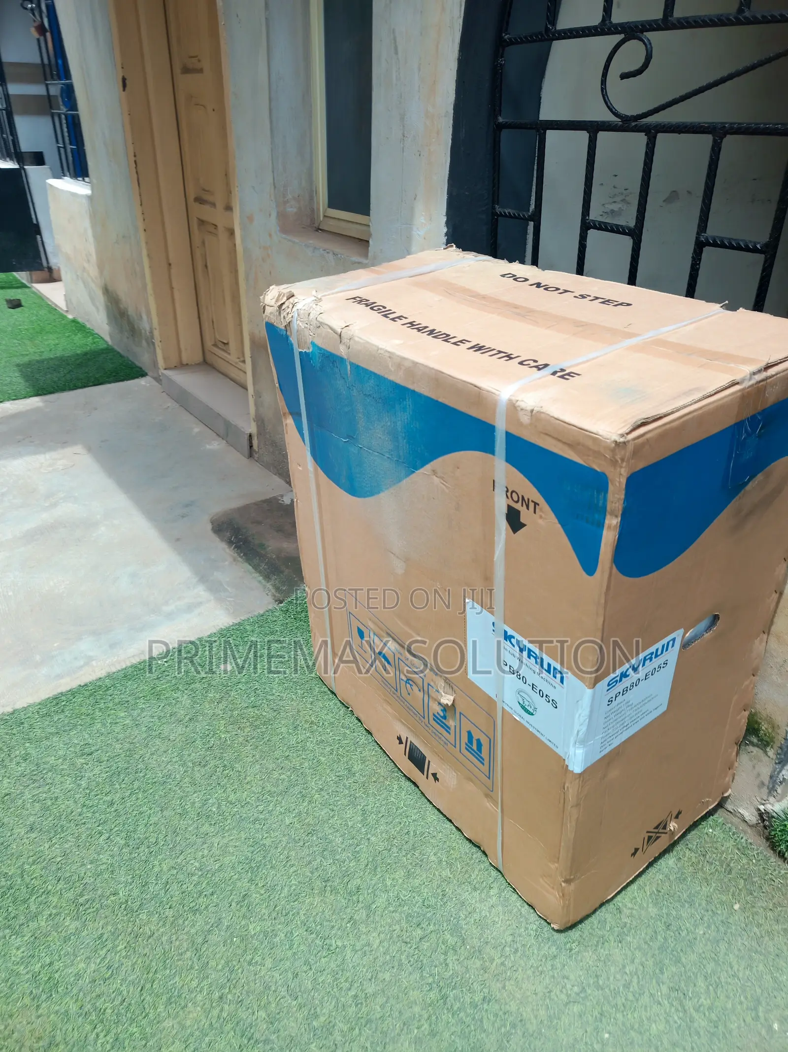 Skyrun 7 Kg Twin Tub Washing Machine With Drain Pump