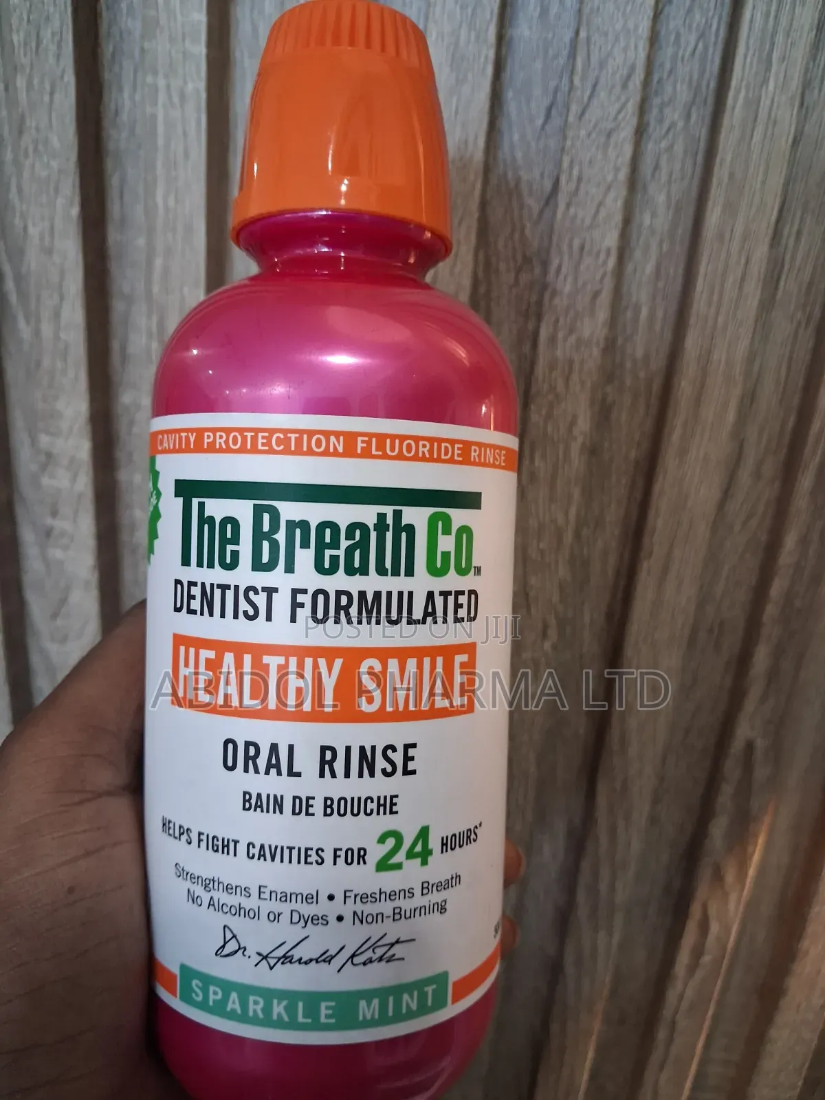 The Breath Co. Healthy Smile Oral Rinse