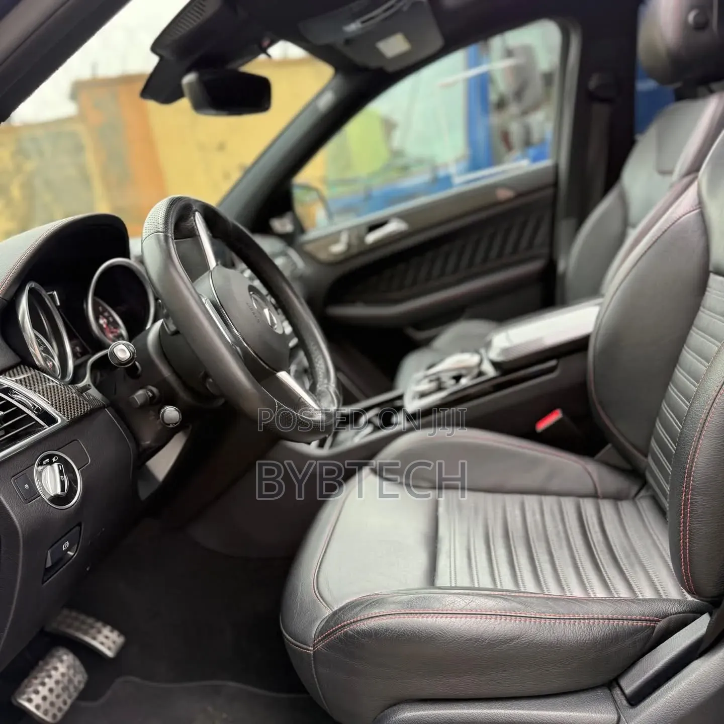 Mercedes-Benz GL-Class 450 2016 Black