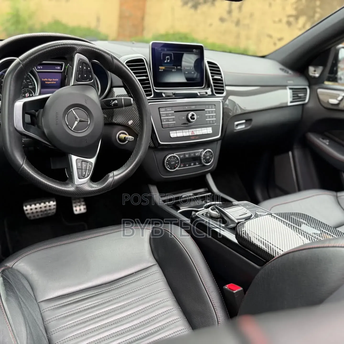 Mercedes-Benz GL-Class 450 2016 Black
