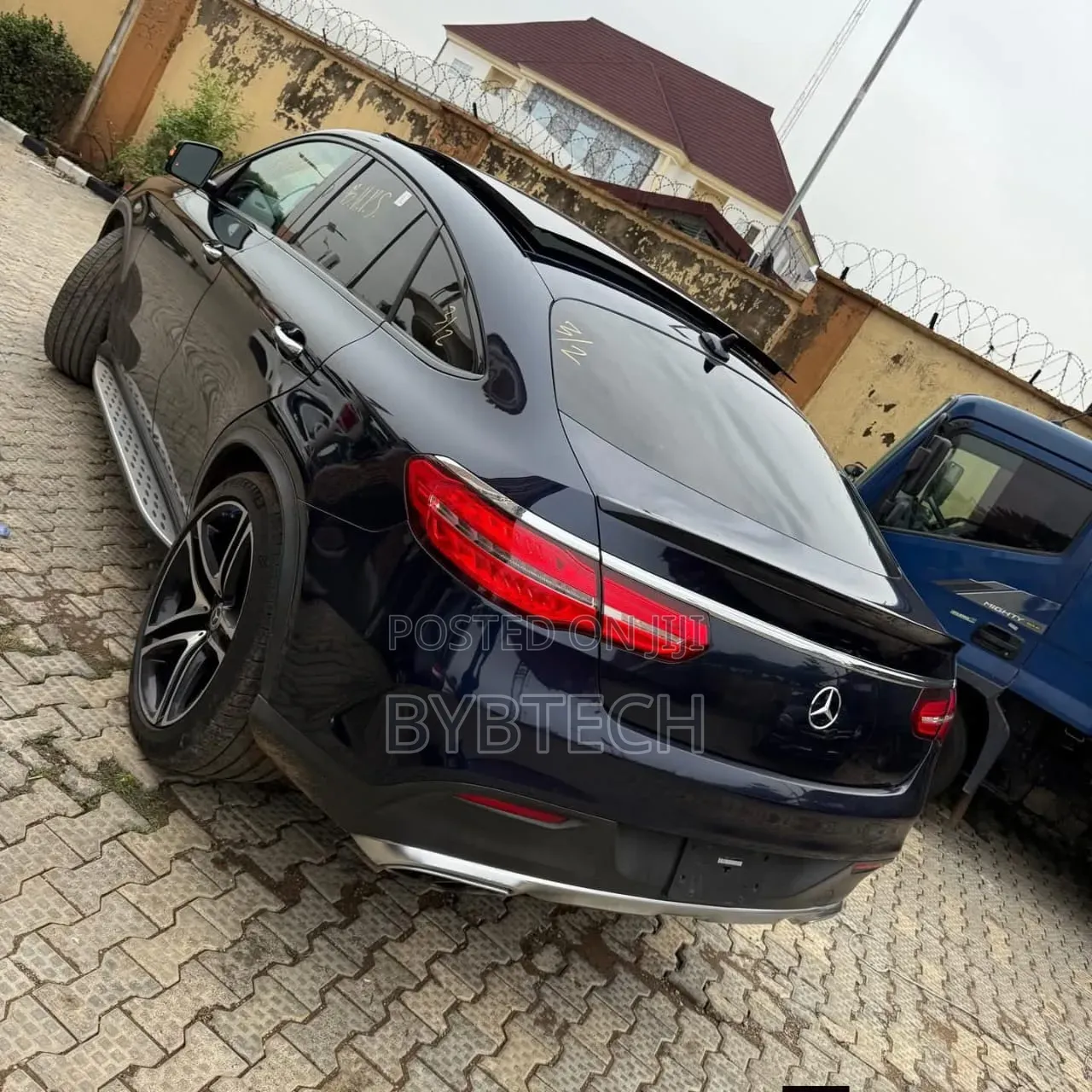 Mercedes-Benz GL-Class 450 2016 Black