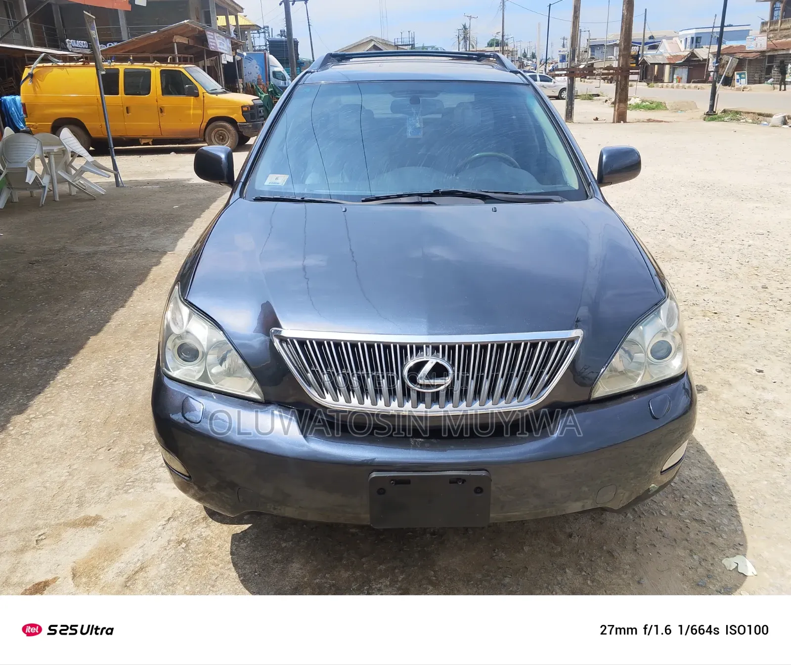 Lexus RX 2006 Gray