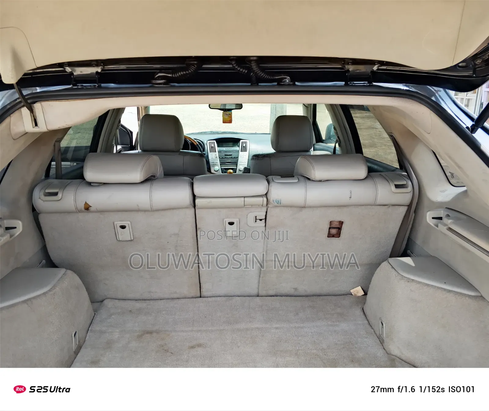 Lexus RX 2006 Gray