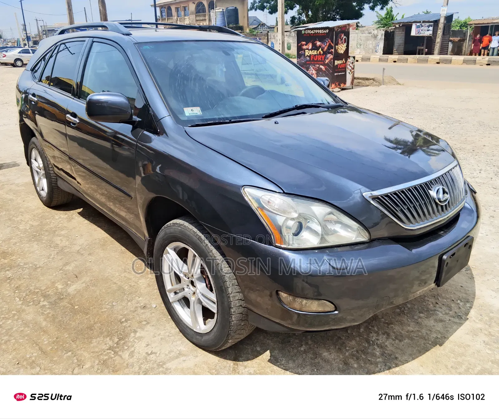 Lexus RX 2006 Gray