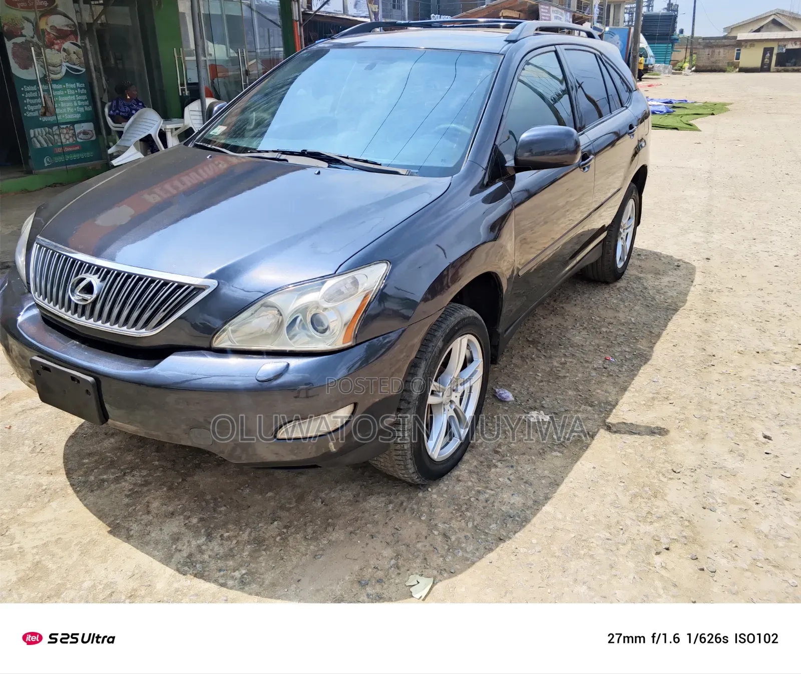 Lexus RX 2006 Gray