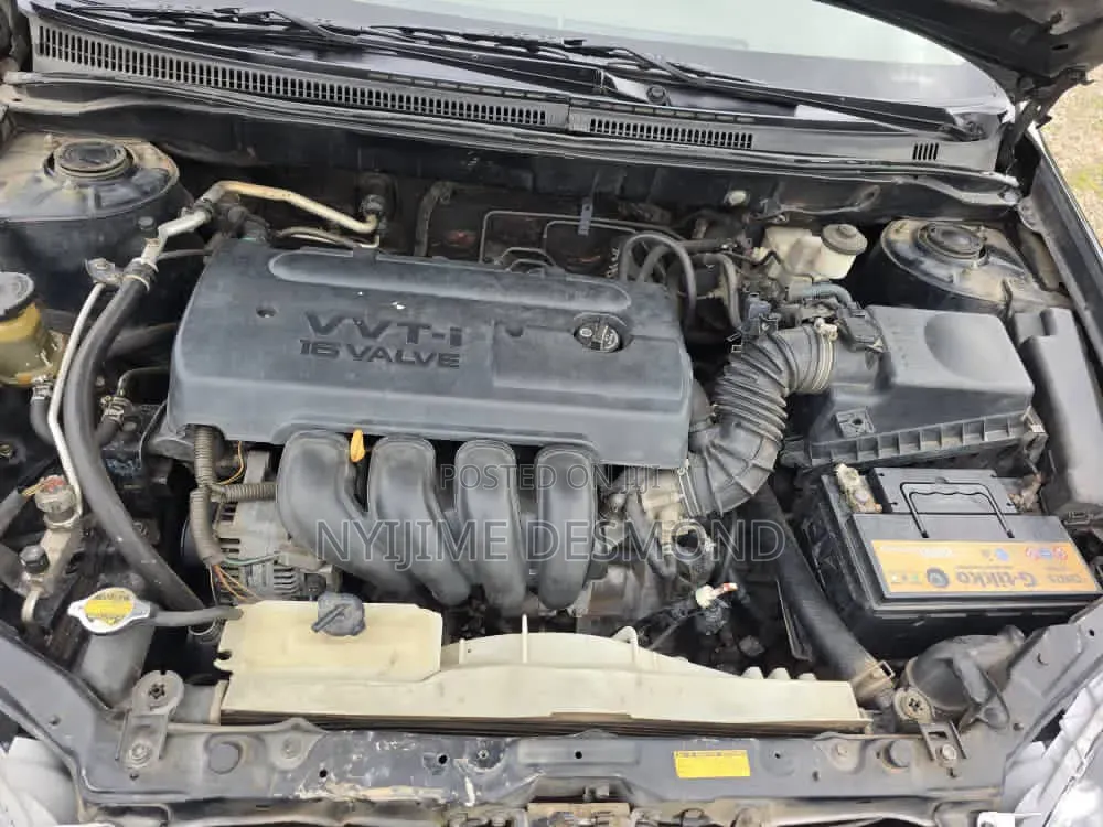 Toyota Corolla LE 2007 Black