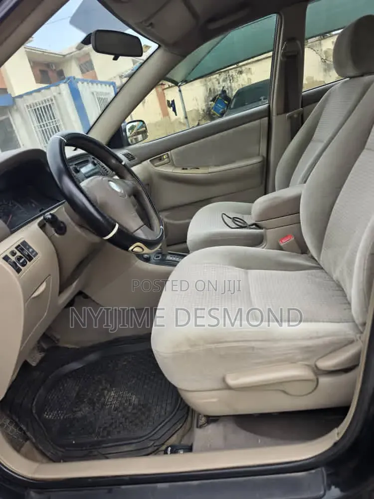 Toyota Corolla LE 2007 Black