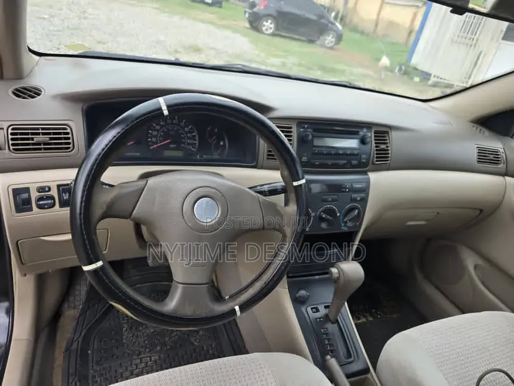Toyota Corolla LE 2007 Black