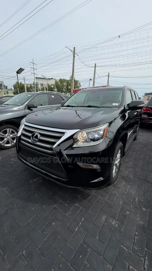 Lexus GX 460 Luxury 2015 Black