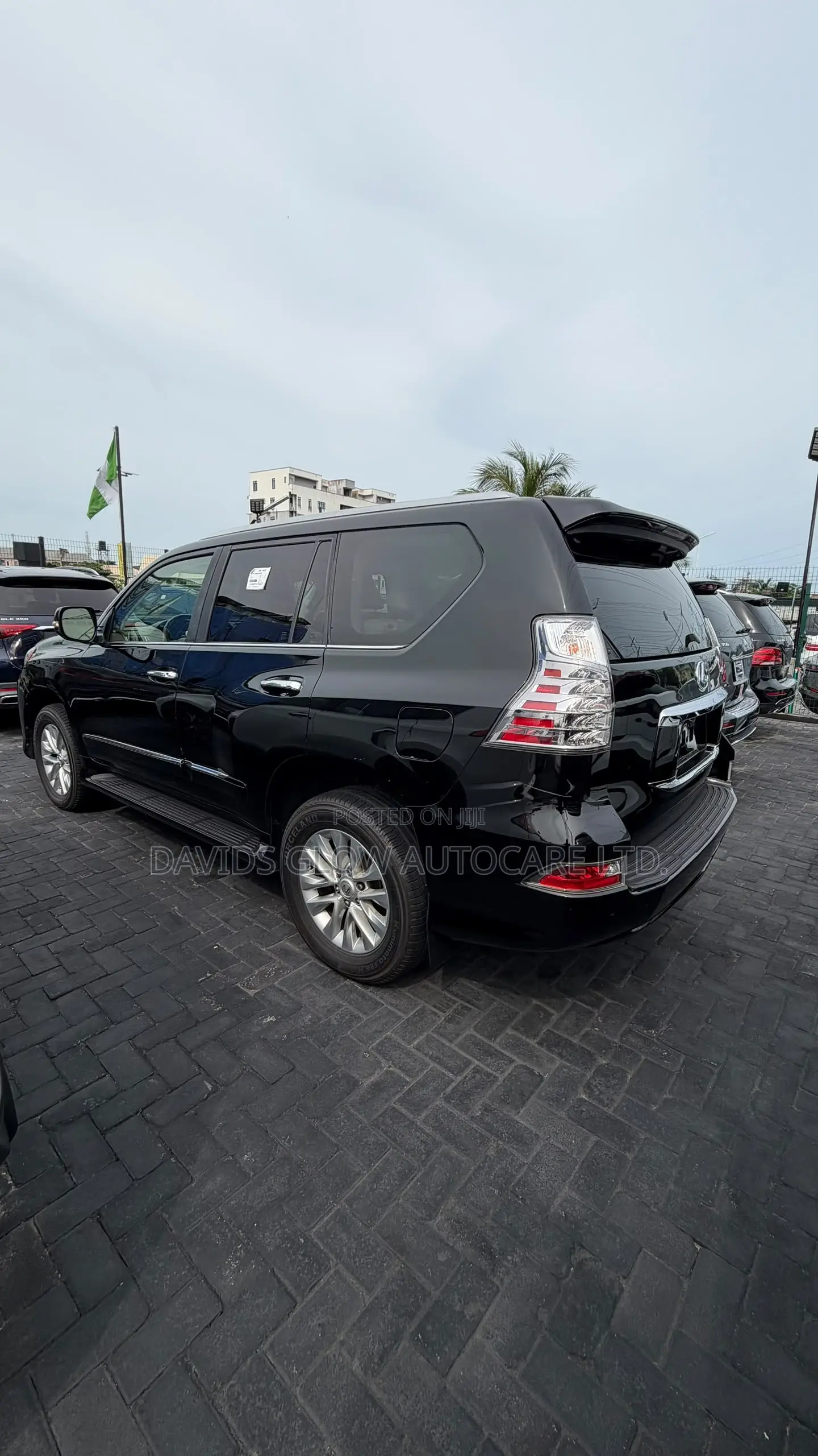 Lexus GX 460 Luxury 2015 Black
