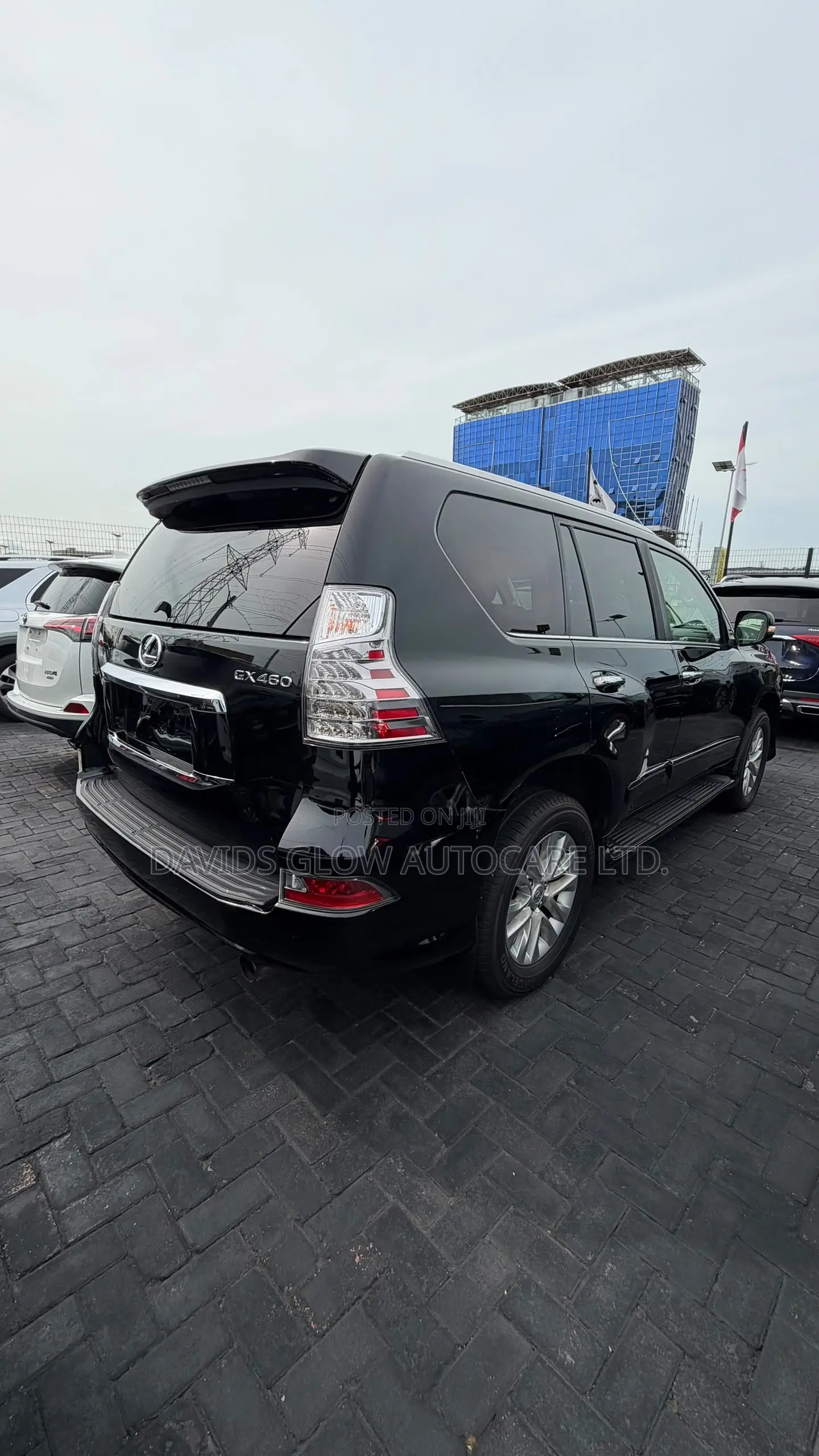 Lexus GX 460 Luxury 2015 Black
