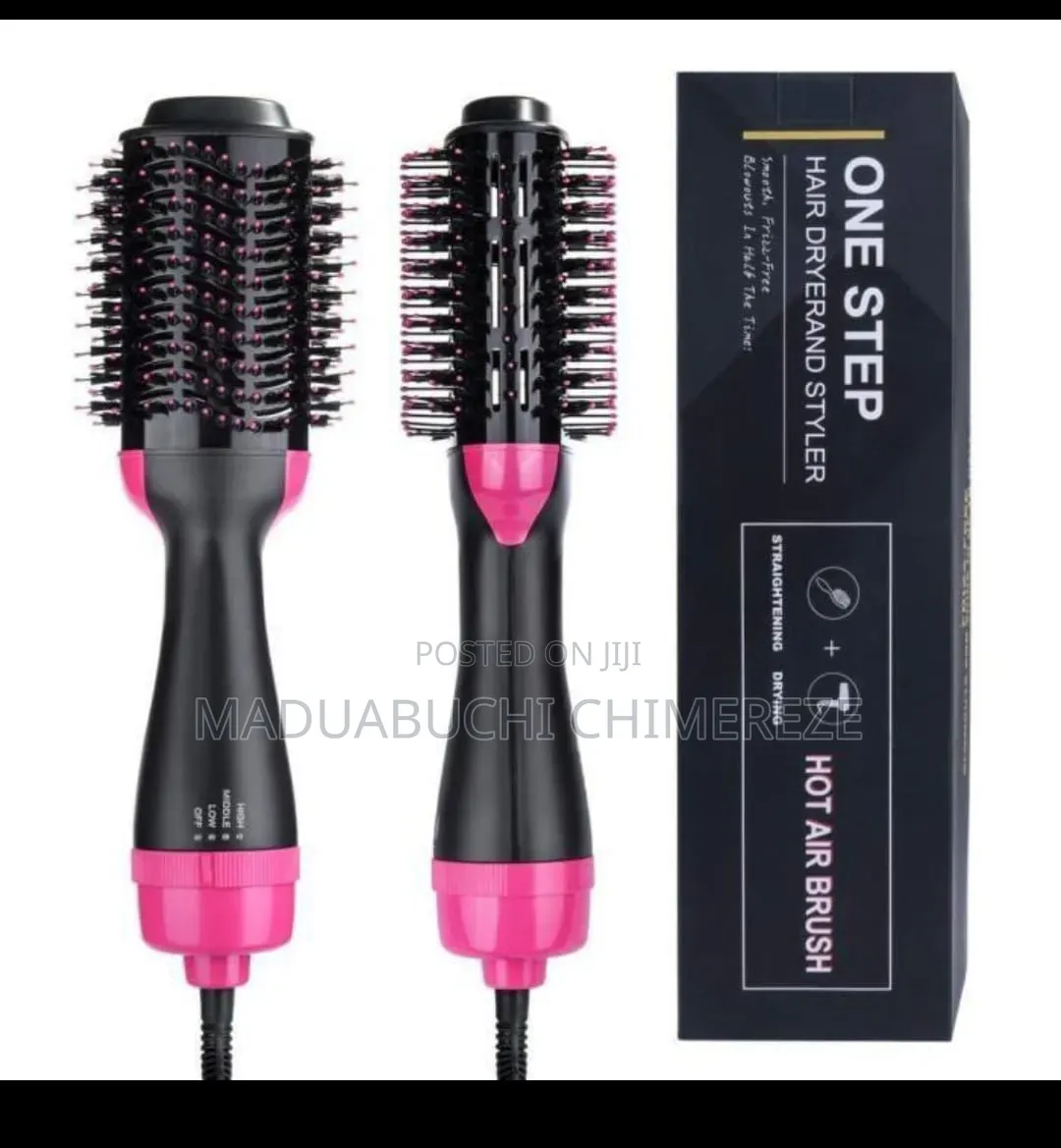 Sonar One-step Hot Air Brush Hair Straightener Volumizer