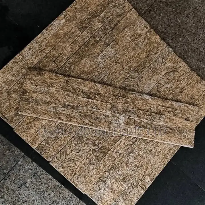 Premium Amber Natural Stone Wall Tiles