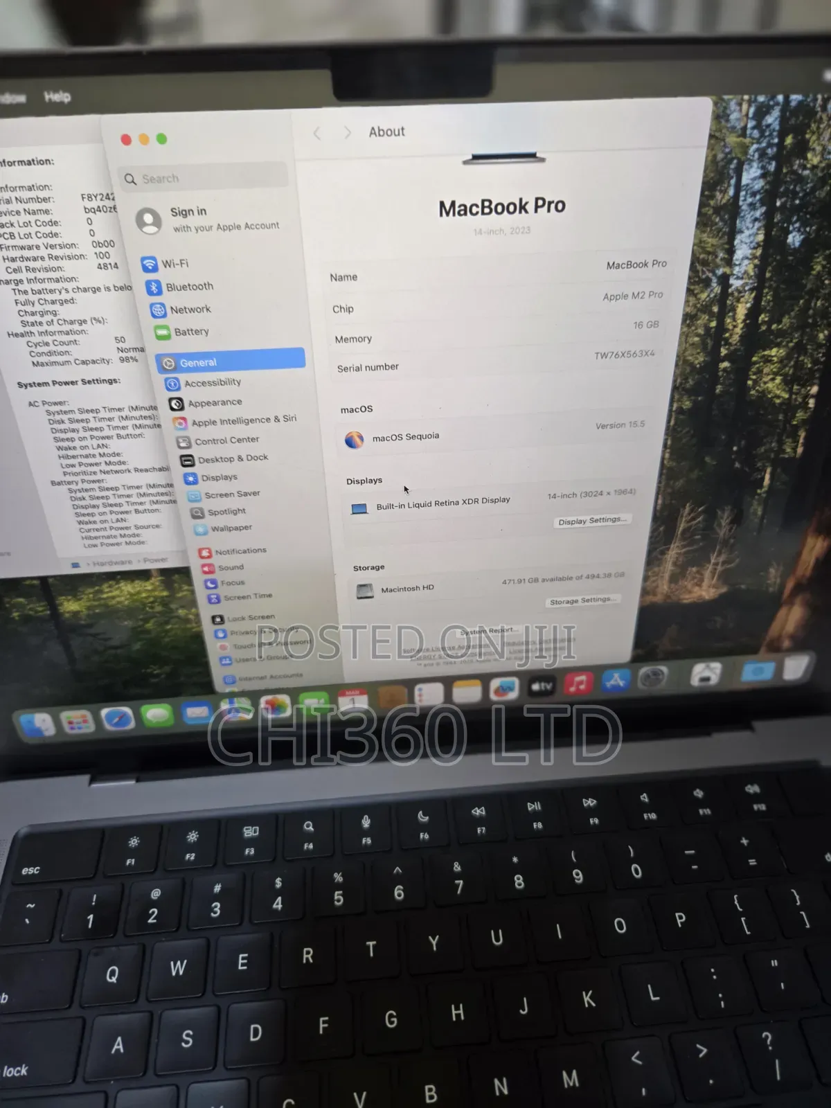 Laptop Apple MacBook Pro 2023 M2 Pro 16GB Apple M2 SSD 512GB
