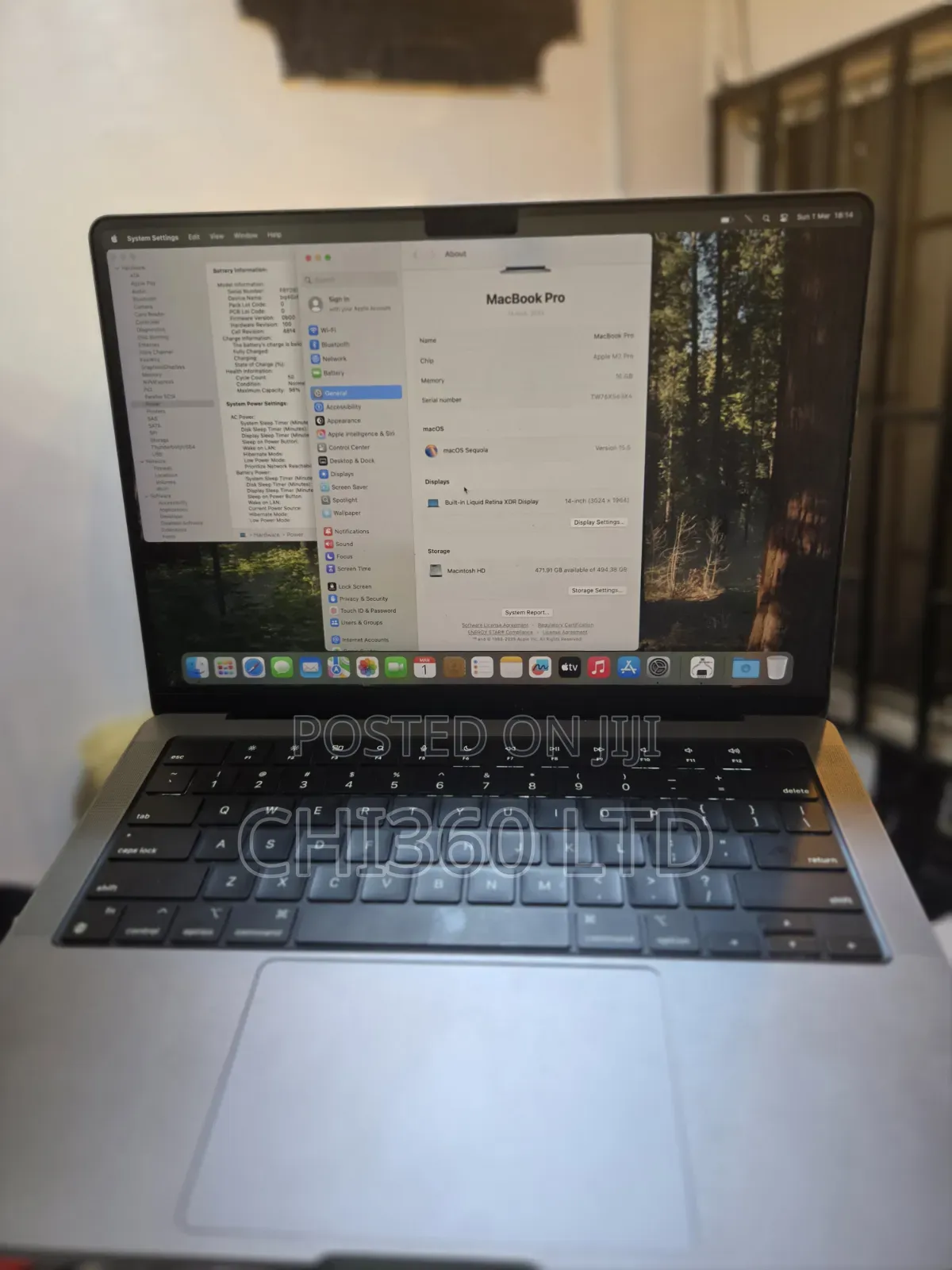 Laptop Apple MacBook Pro 2023 M2 Pro 16GB Apple M2 SSD 512GB