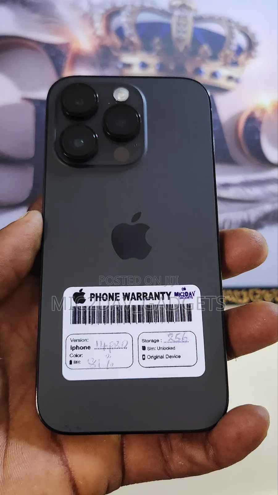 Apple iPhone 14 Pro 256 GB Green