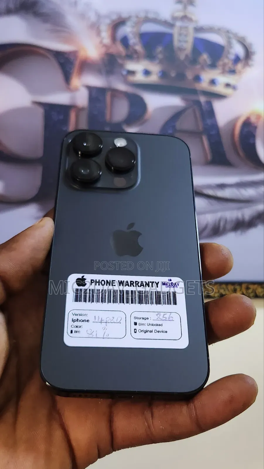 Apple iPhone 14 Pro 256 GB Green