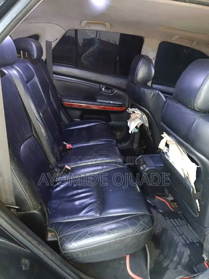 Lexus RX 2006 Black