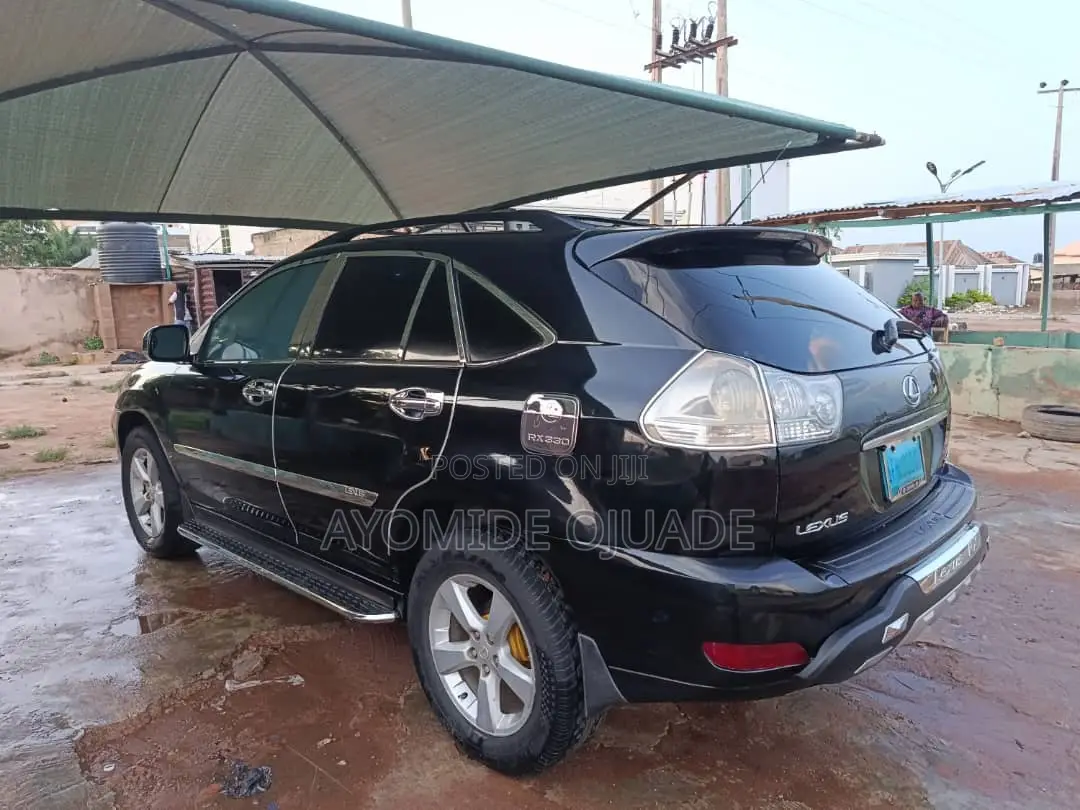 Lexus RX 2006 Black