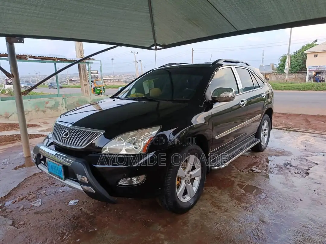 Lexus RX 2006 Black