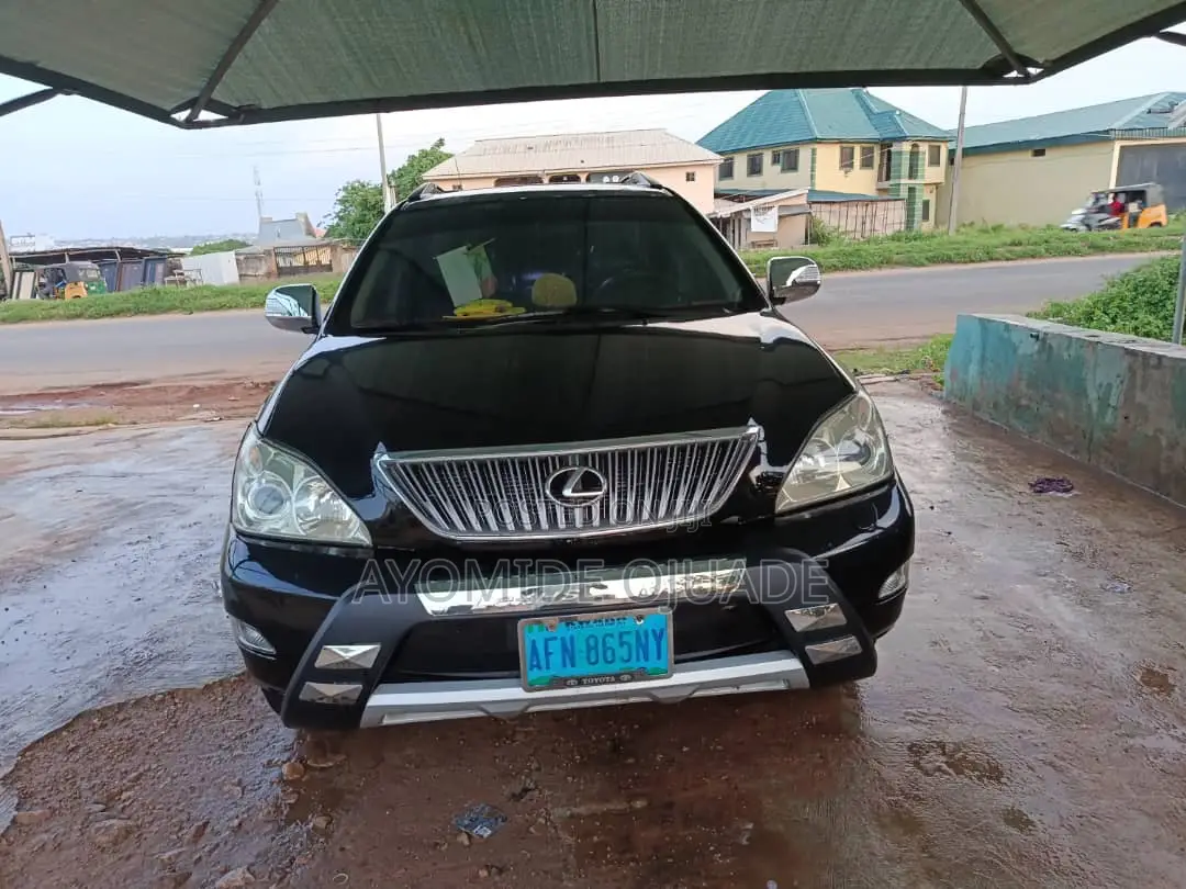 Lexus RX 2006 Black