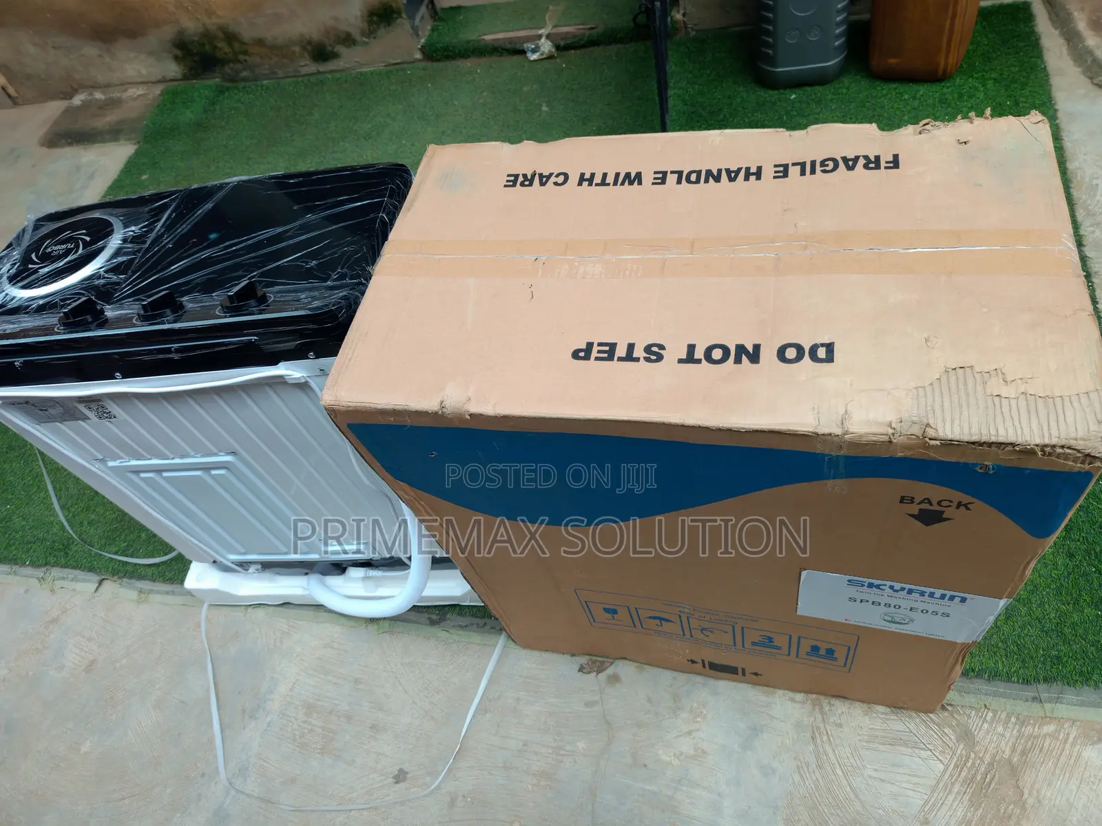 Compact Skyrun 7kg Twin Tub Semi Automatic Washer