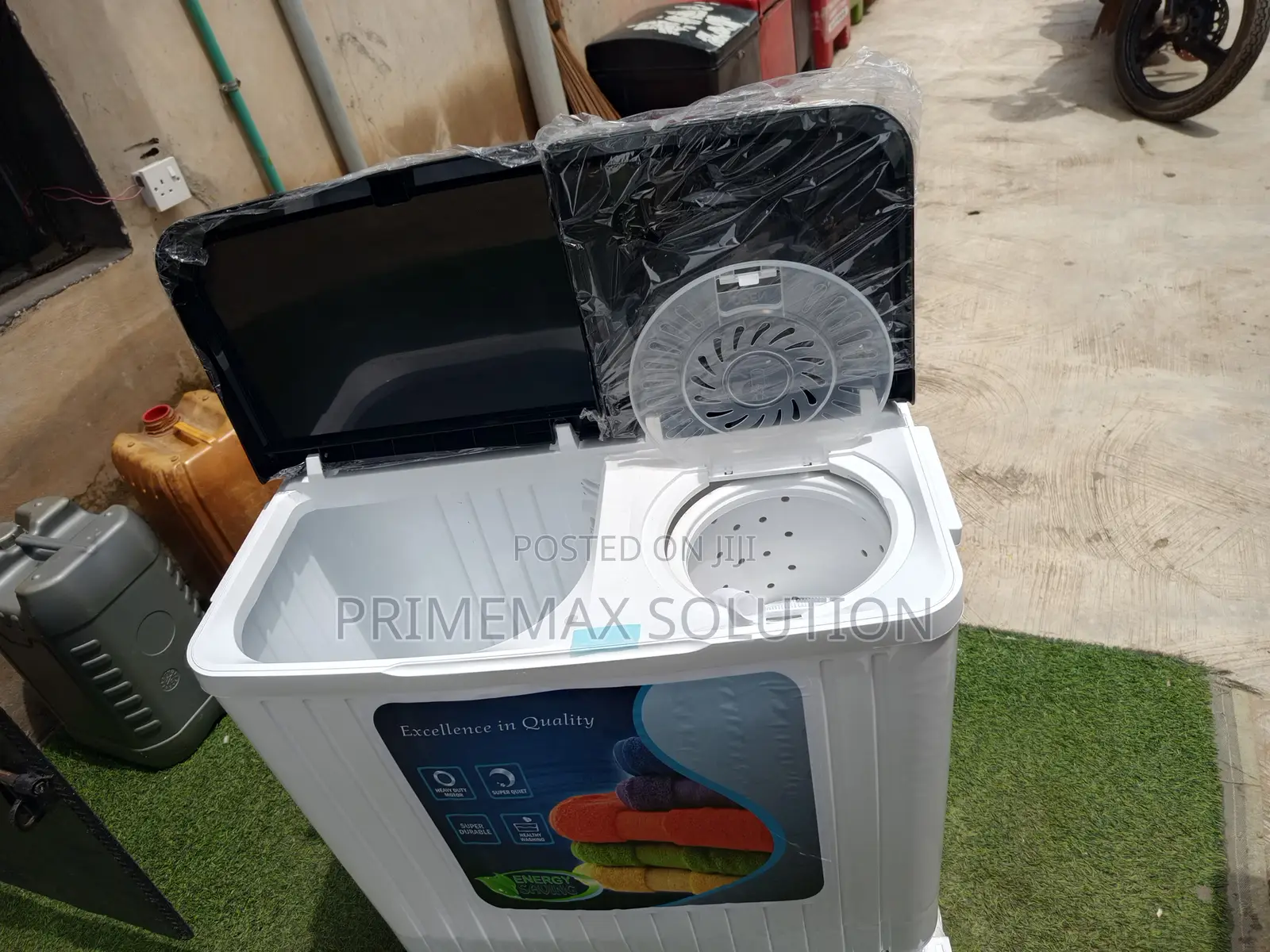 Compact Skyrun 7kg Twin Tub Semi Automatic Washer