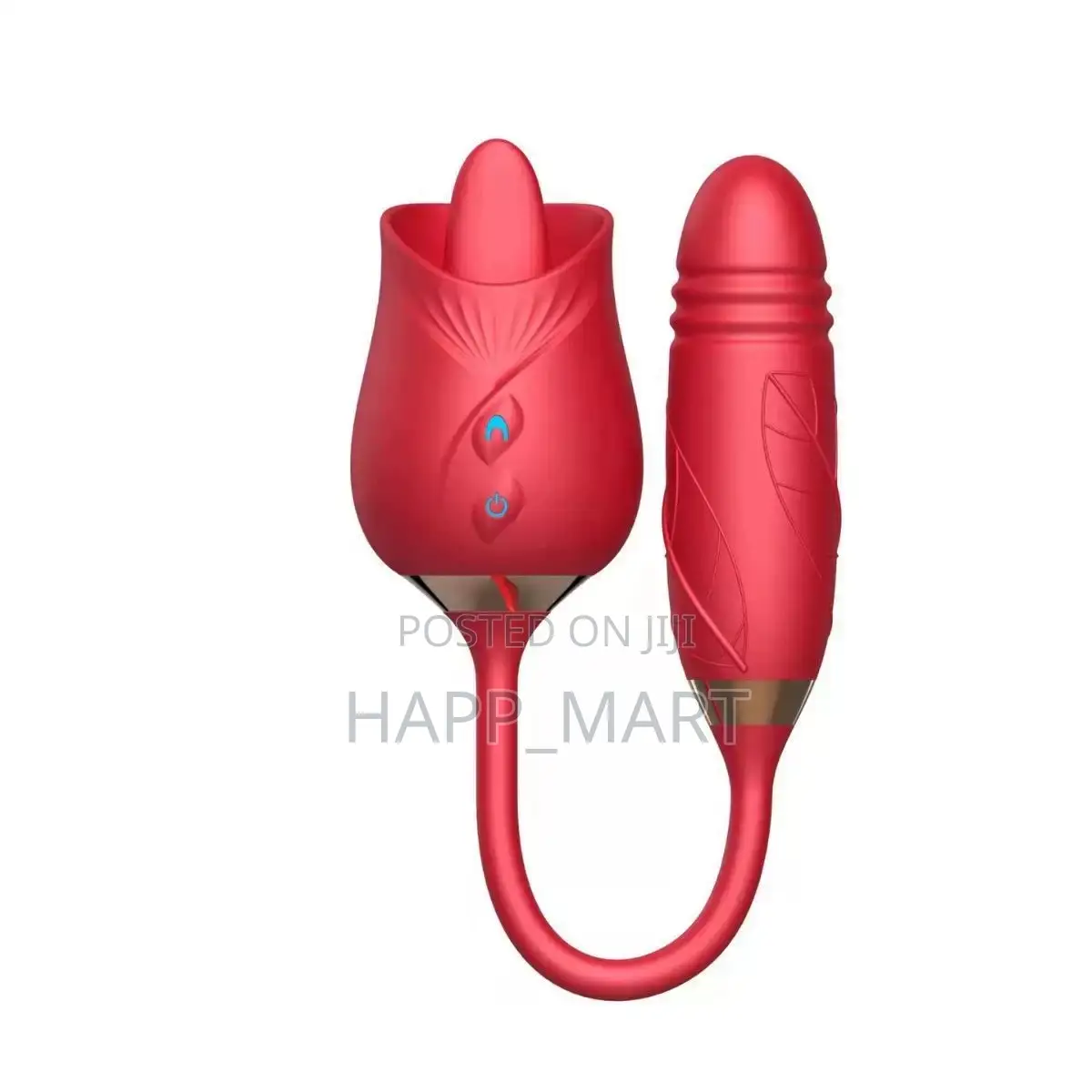 Rose Tongue Vibrator G-Spot Massager