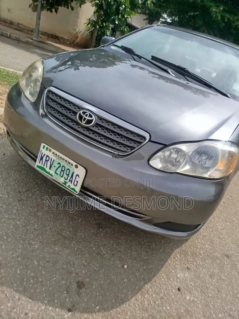 Toyota Corolla LE 2005 Gray