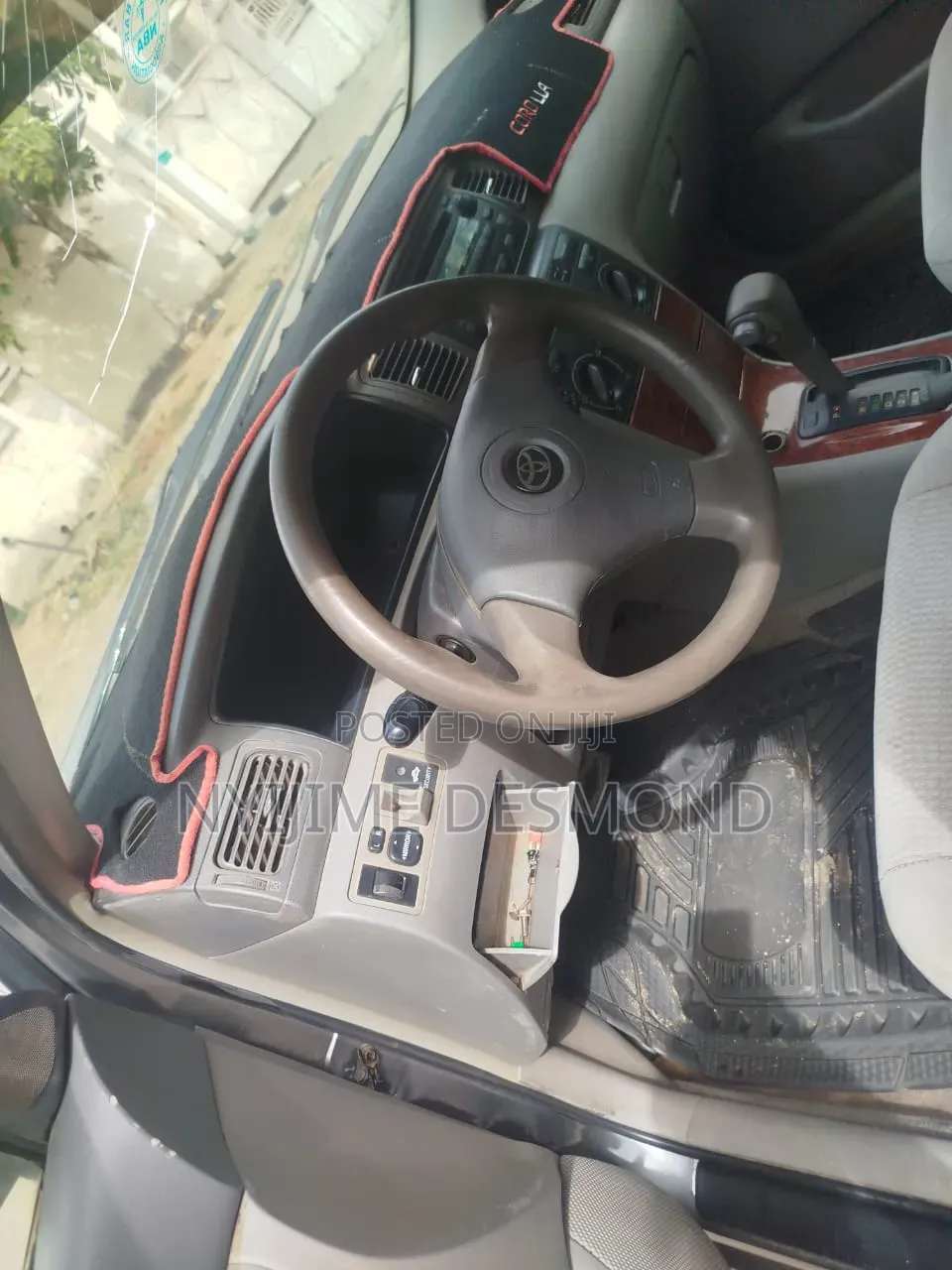 Toyota Corolla LE 2005 Gray