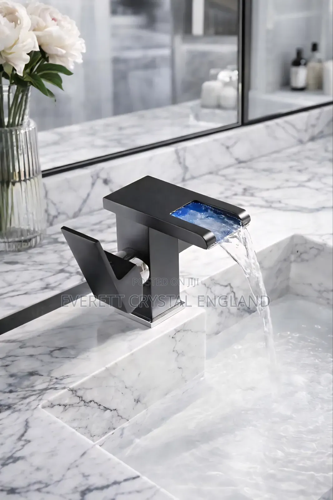 Mixer Tap With Led Light 