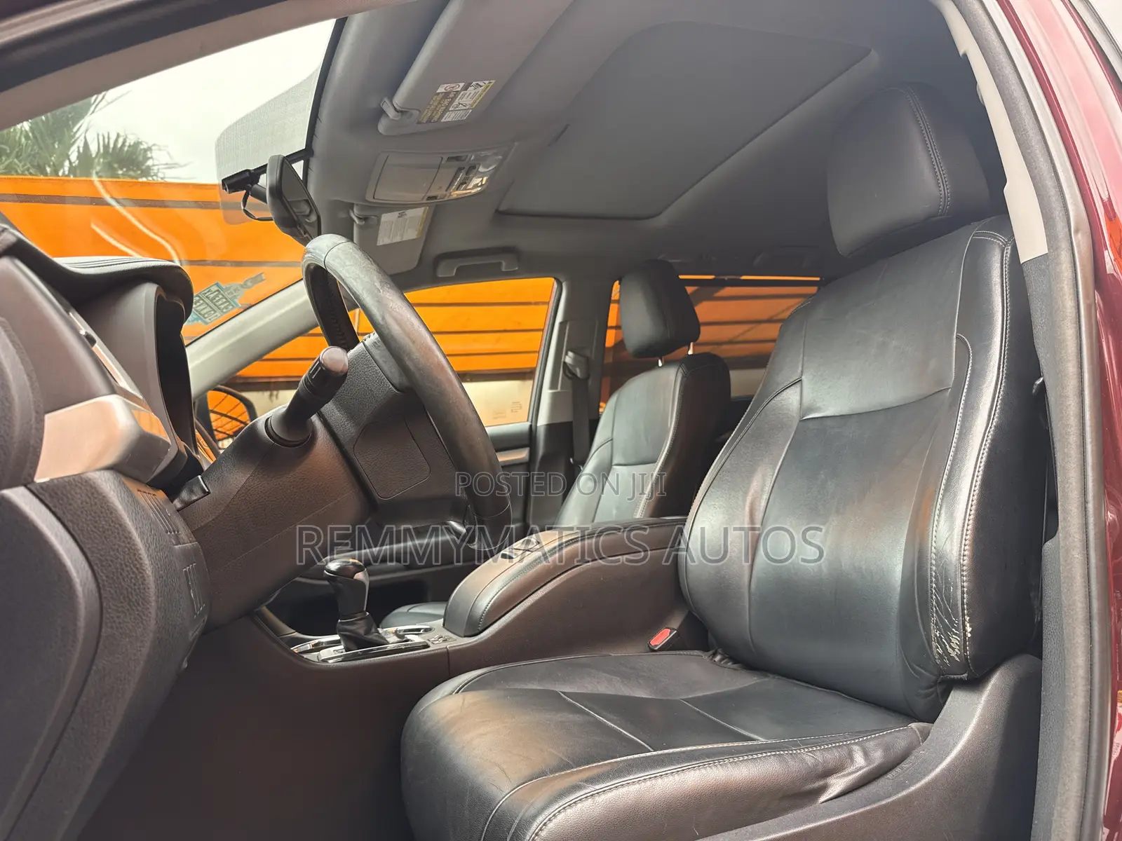 Toyota Highlander XLE AWD 2020 Burgundy