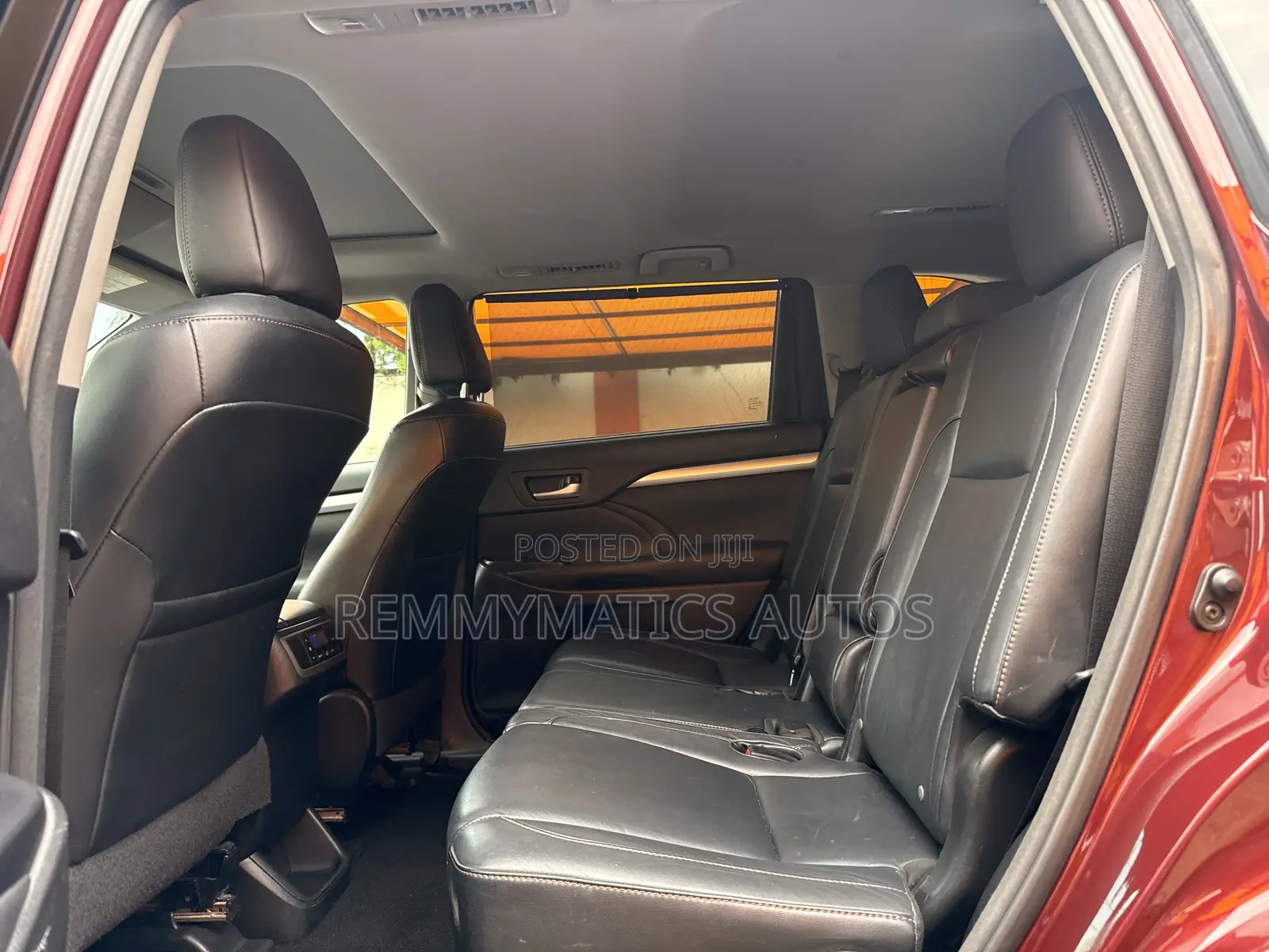 Toyota Highlander XLE AWD 2020 Burgundy