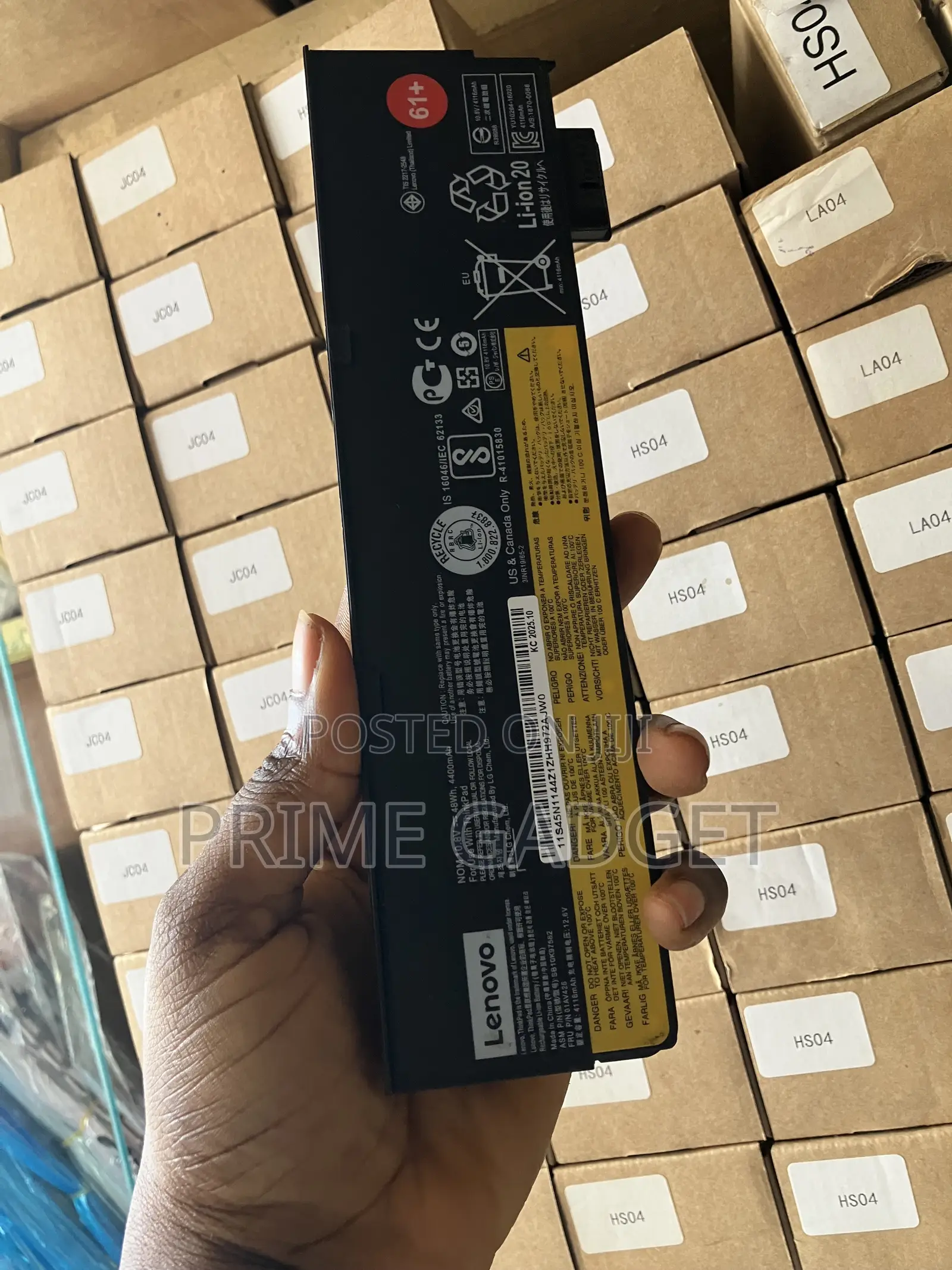 Lenovo Thinkpad Tp25 T470/T570/T480/T580 (61+)