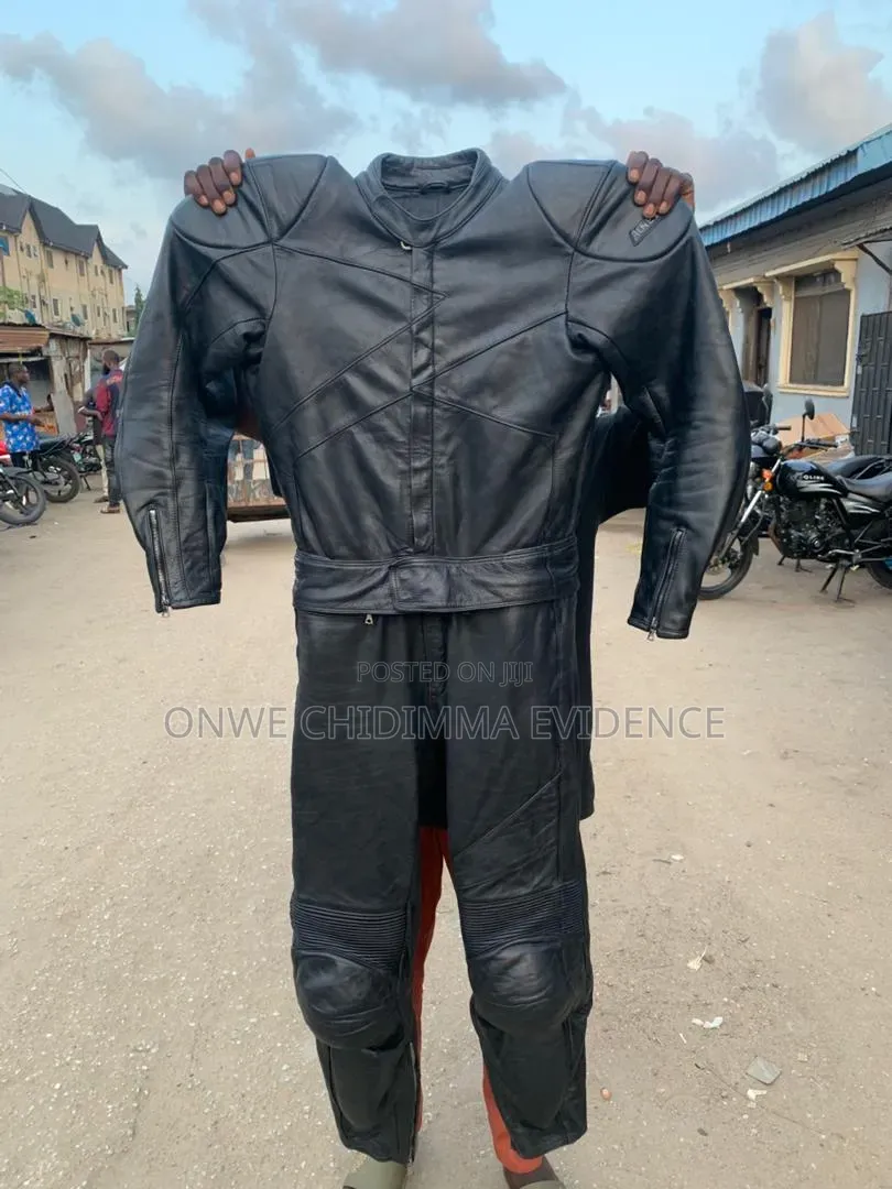 Up and Down Leather Jacket