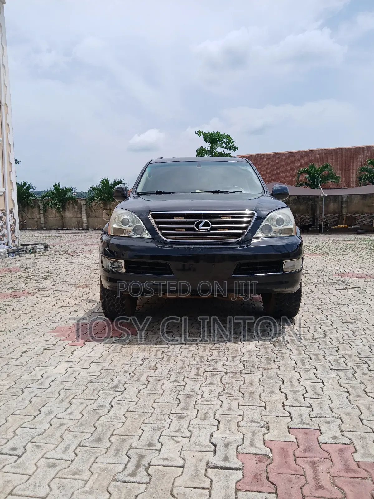 Lexus GX 470 Sport Utility 2006 Black