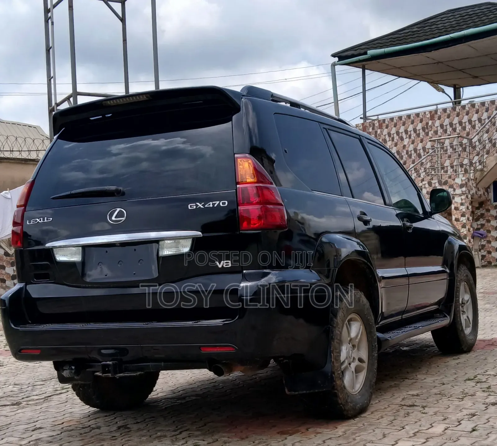 Lexus GX 470 Sport Utility 2006 Black
