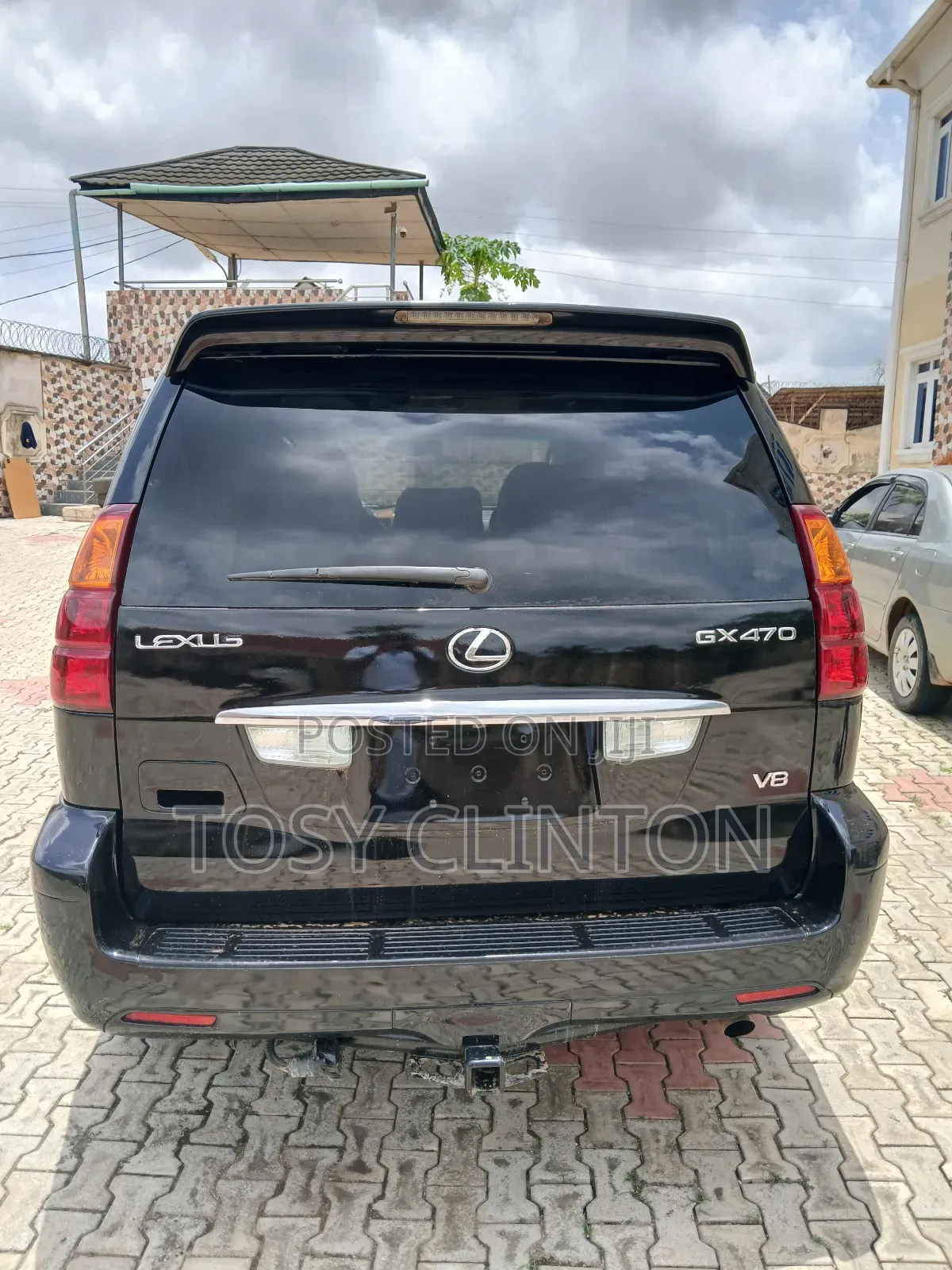 Lexus GX 470 Sport Utility 2006 Black