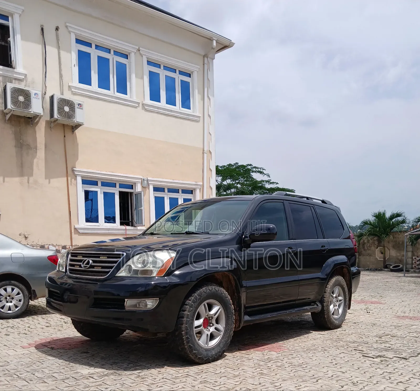 Lexus GX 470 Sport Utility 2006 Black