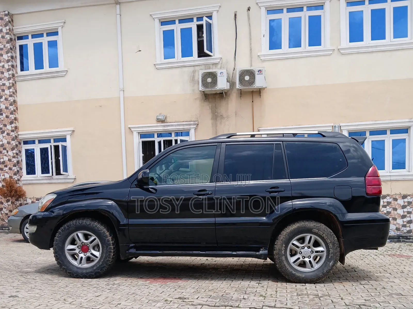 Lexus GX 470 Sport Utility 2006 Black