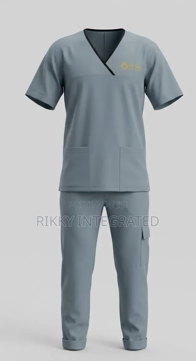 Custom-Branded Scrubs for Clinics, Pharmacies Hospitals