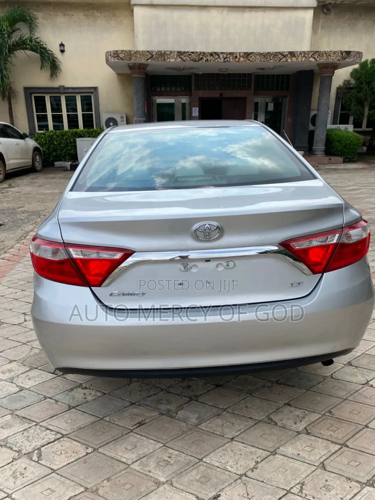 Toyota Camry LE 4dr Sedan (2.5L 4cyl 6A) 2016 Silver