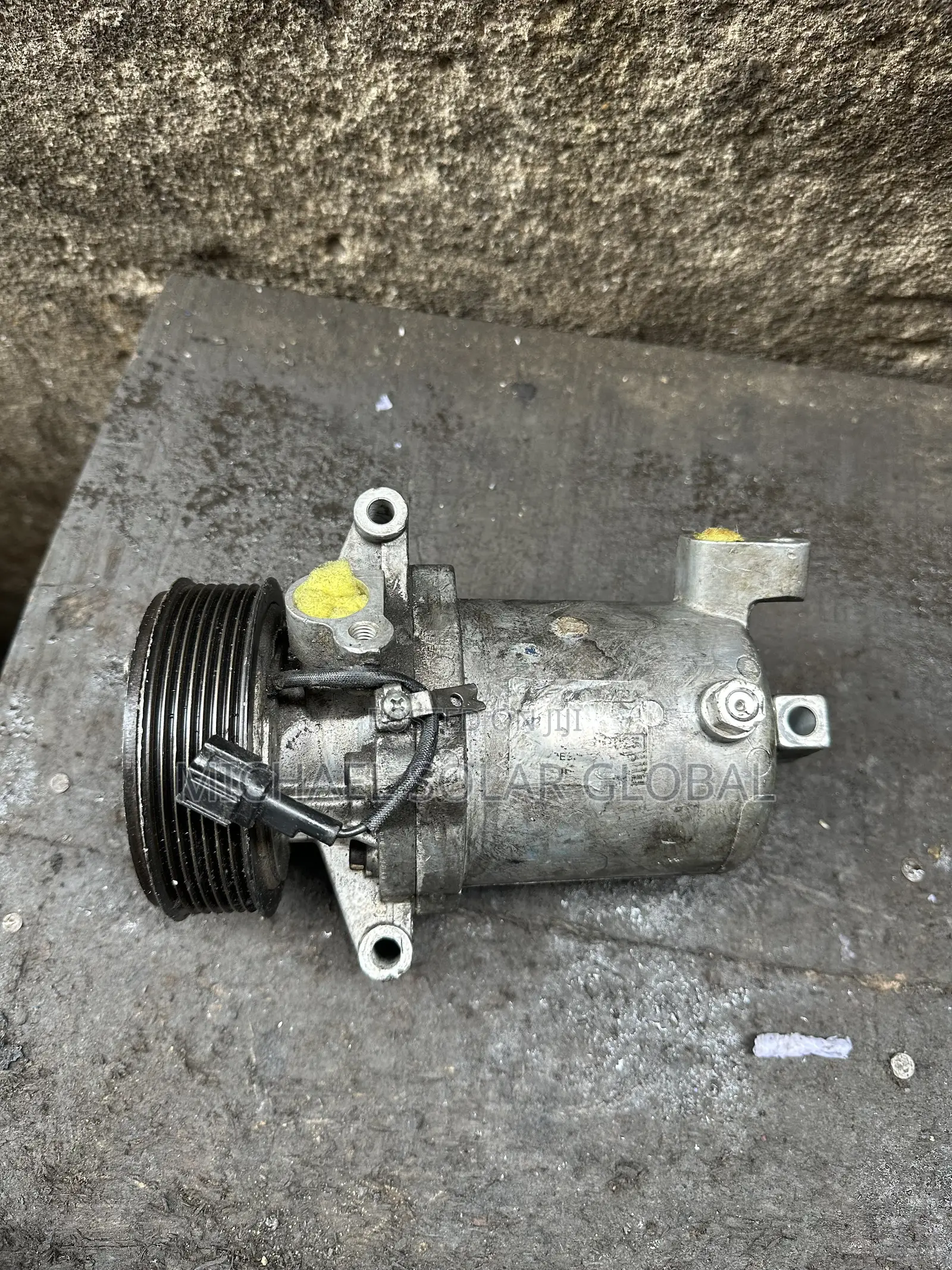 Nissan Tiida 2010 Model Ac Compressor
