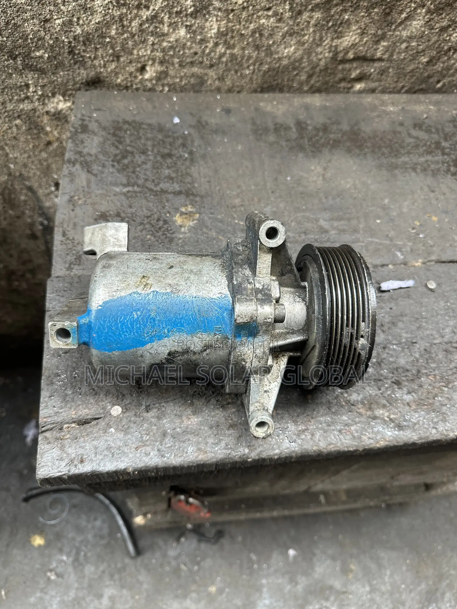 Nissan Tiida 2010 Model Ac Compressor