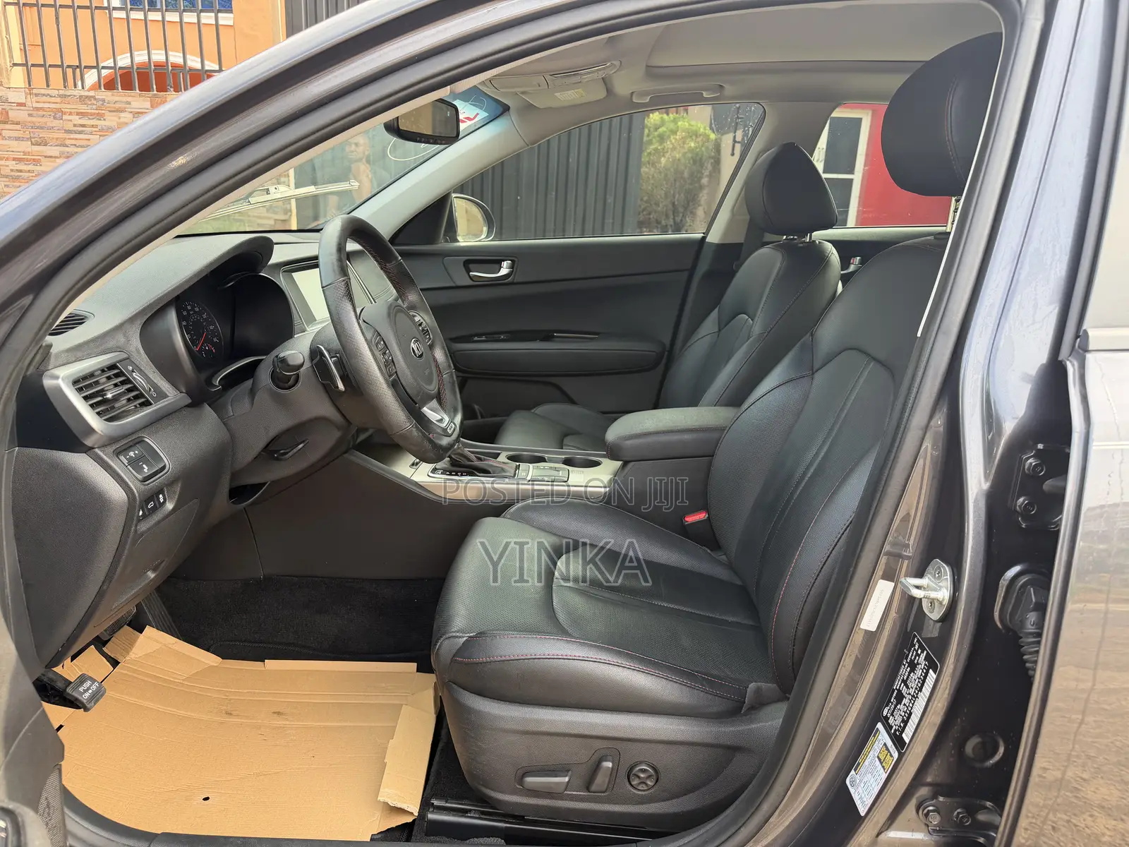 Kia Optima SX Turbo 2018 Gray