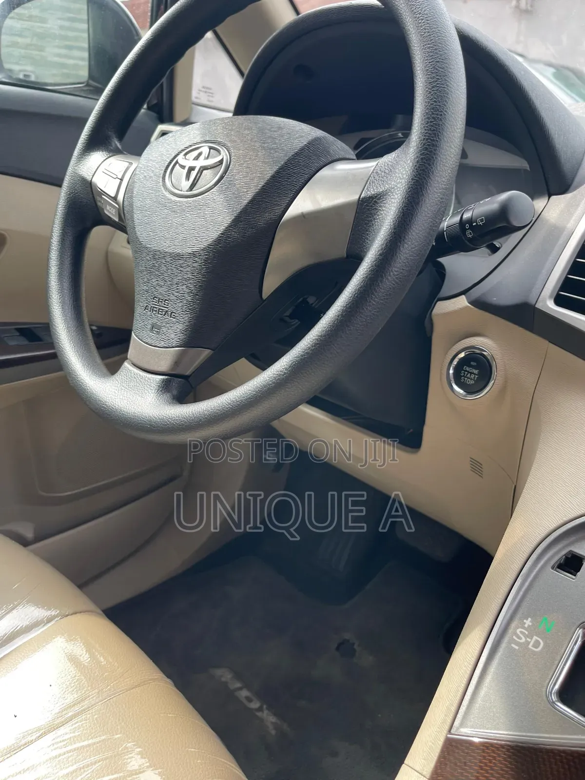 Toyota Venza 2010 Black
