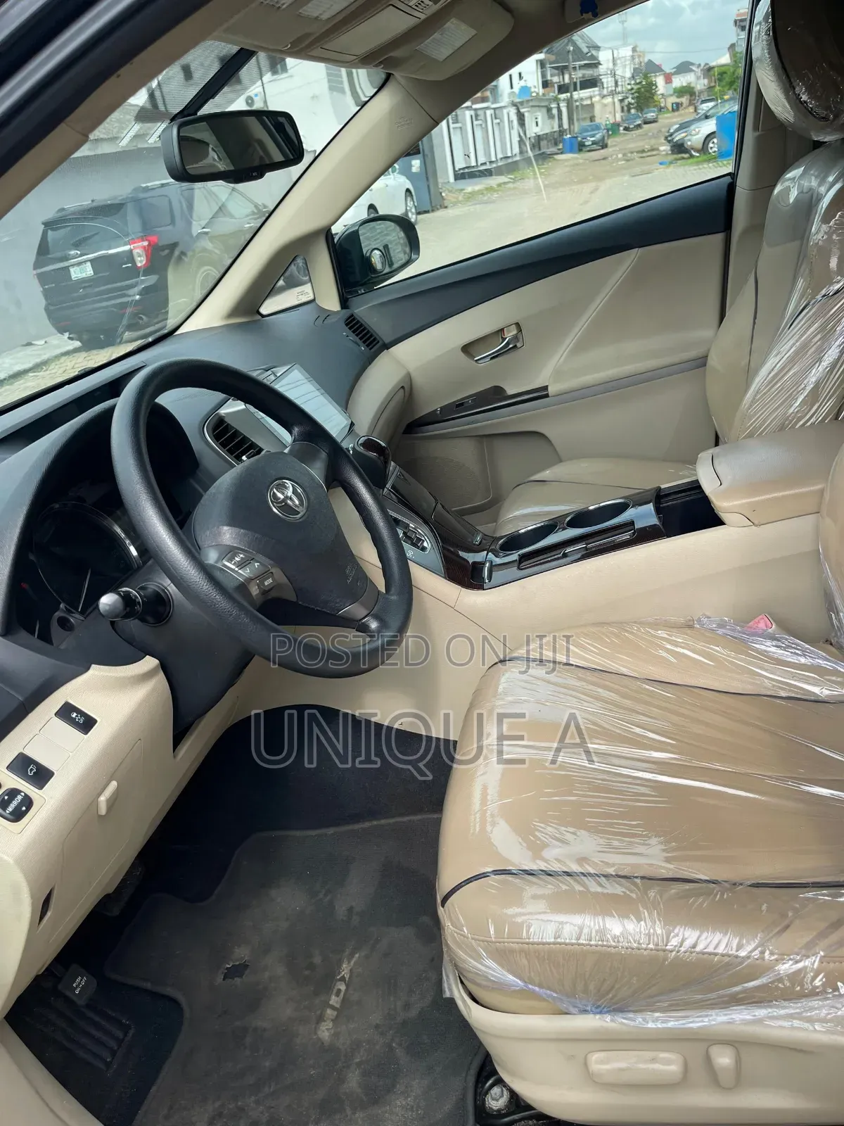 Toyota Venza 2010 Black