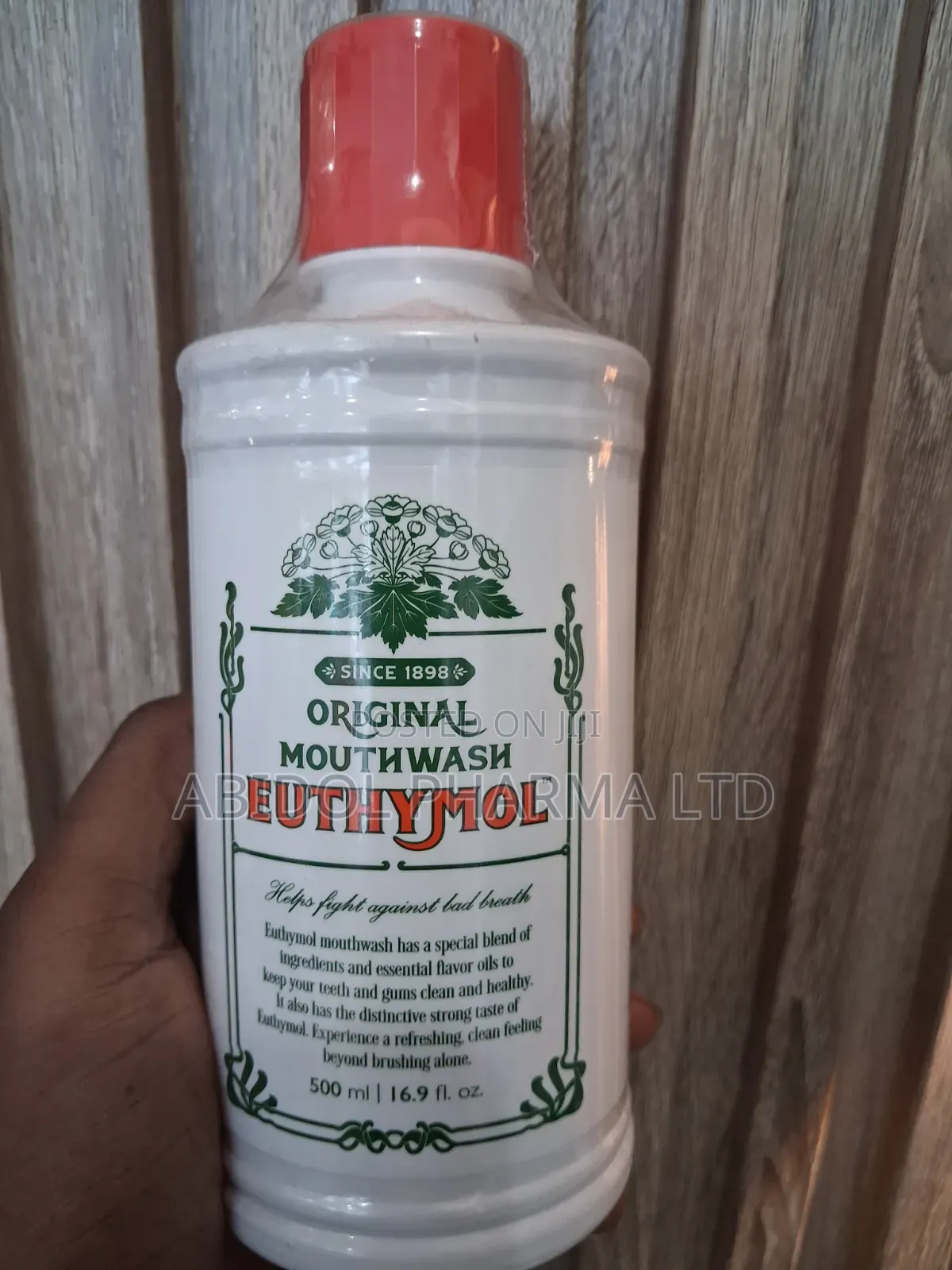 Euthymol Mouthwash