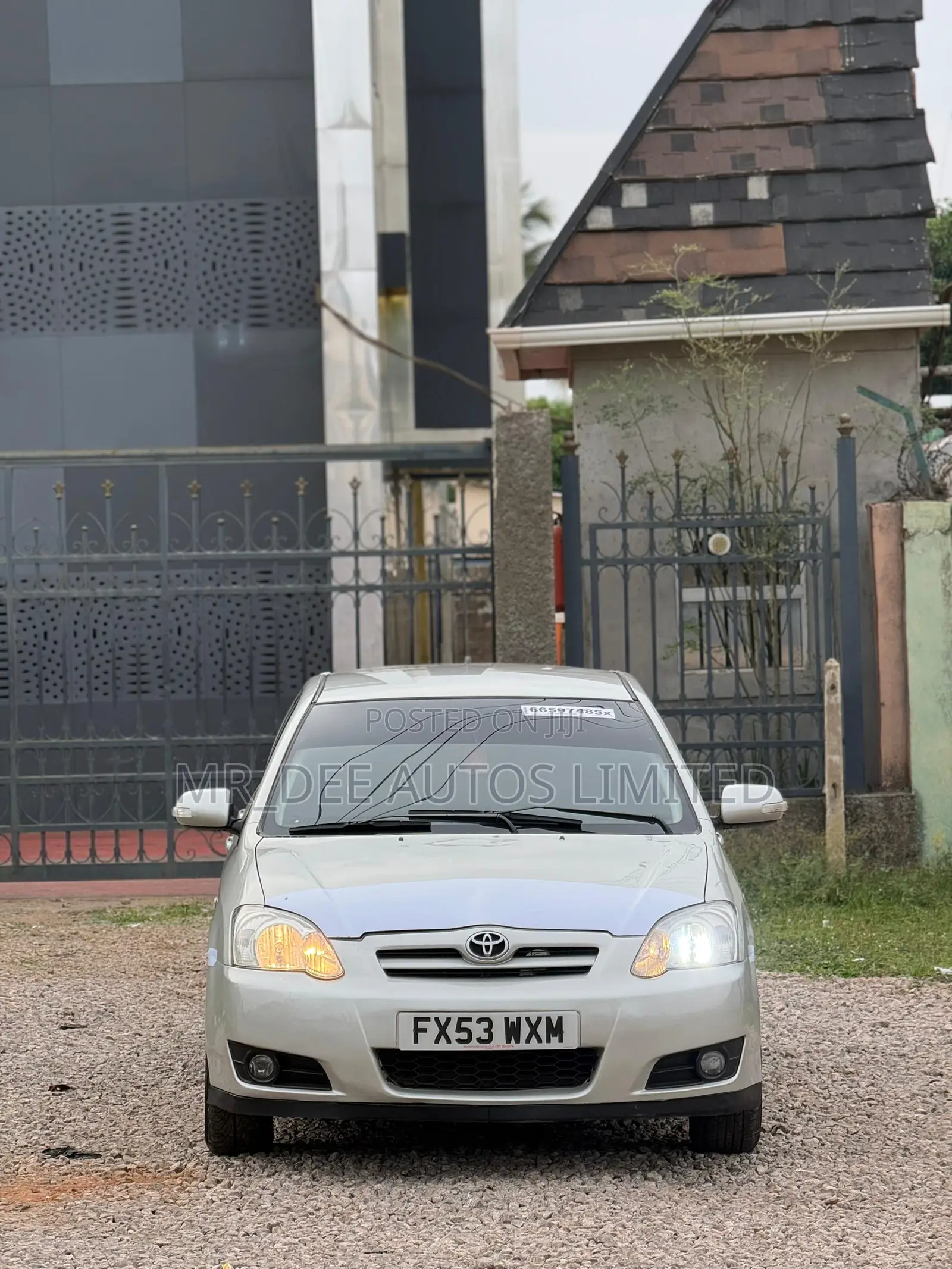 Toyota Corolla 2006 Silver
