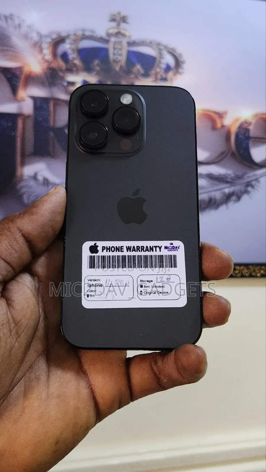 Apple iPhone 14 Pro 128 GB Gray
